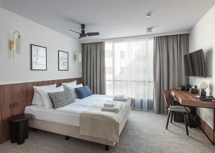 Airinn Vilnius Airport Hotel Renovated 2025